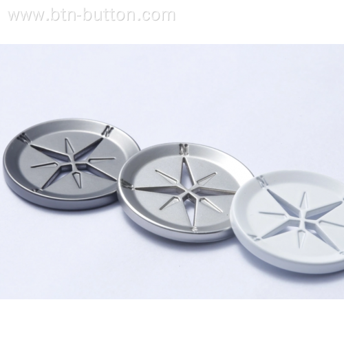 Round Clothing Metal Buttons